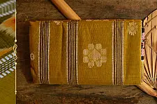 Cotton weaves ~ Ikat Saree { Hina - 6 }